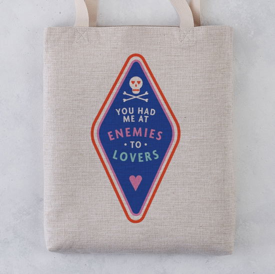 Cover for You Had Me At Enemies To Lovers Tote Bag (MERCH) (2024)