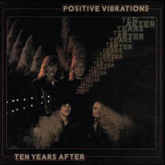 Cover for Ten Years After · Positive Vibrations (CD) [Remastered edition] [Digipak] (2018)