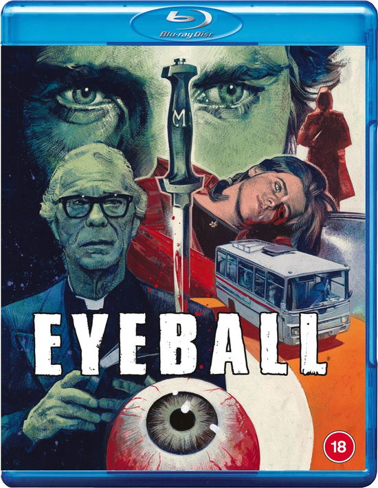 Cover for Eyeball Reissue BD · Eyeball (Blu-ray) (2024)