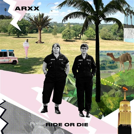 Cover for Arxx · Ride Or Die (Clear Vinyl) (LP) (2023)