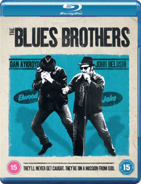 Cover for The Blues Brothers Bluray Repack · The Blues Brothers (Blu-ray) (2025)