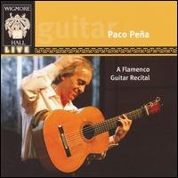 Cover for Paco Pena · Flamenco Guitar Recital (CD) (2007)