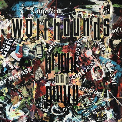 Cover for Wolfhounds · Bright And Guilty (LP) (2022)