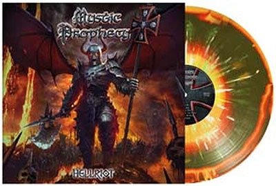 Hellriot (Ltd. Green /Firey Splatter LP) - Mystic Prophecy - Musik -  - 5200123664164 - 19 maj 2023