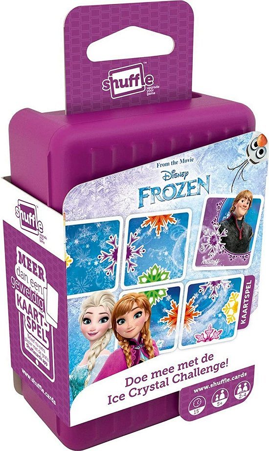 Shuffle Disney Frozen - Speelgoed | Kaartspel - Merchandise - Cartamundi - 5411068026164 - 