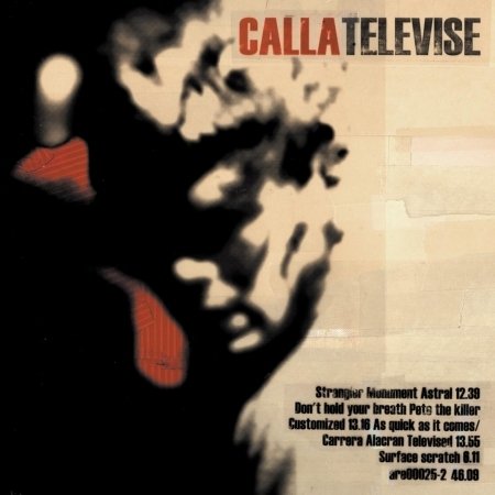 Cover for Calla · Televise (CD) (2008)