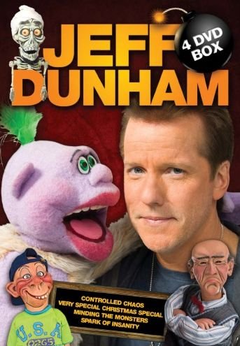 Cover for Jeff Dunham · Jeff Dunham Box (DVD) (2013)