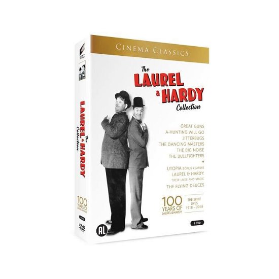 Cover for Laurel &amp; Hardy · Laurel &amp; Hardy Collection (DVD) (2018)