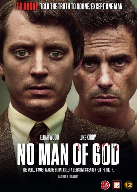 Cover for Elijah Wood · No Man of God (DVD) (2021)