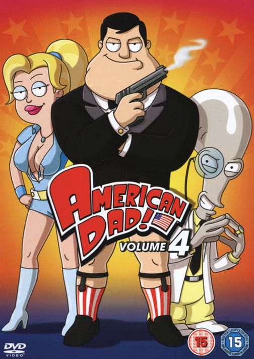 American Dad! - Sæson 4 -  - Películas -  - 5707020404164 - 18 de octubre de 2011