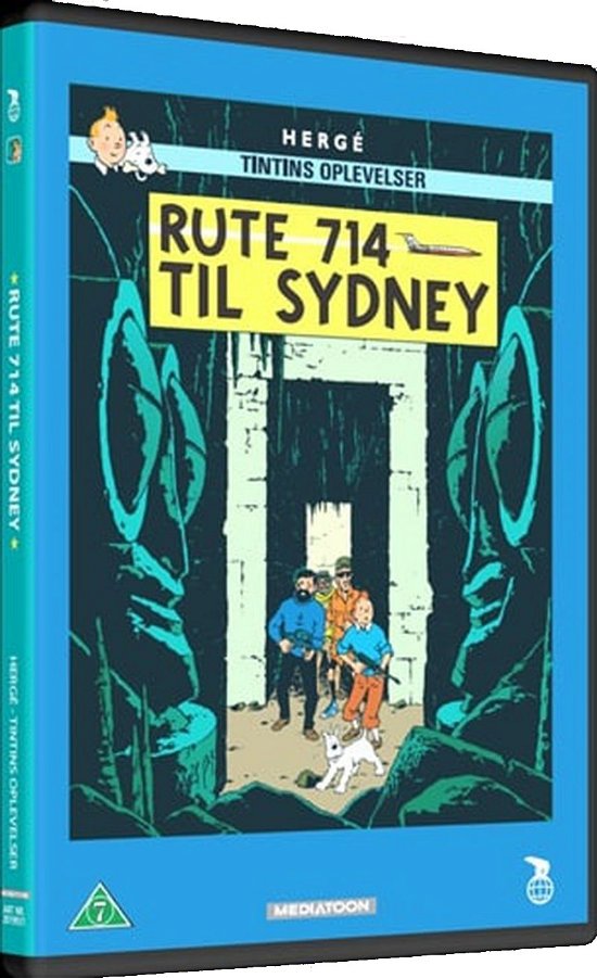 Rute 714 til Sydney - Tintin - Elokuva -  - 5708758690164 - torstai 6. lokakuuta 2011