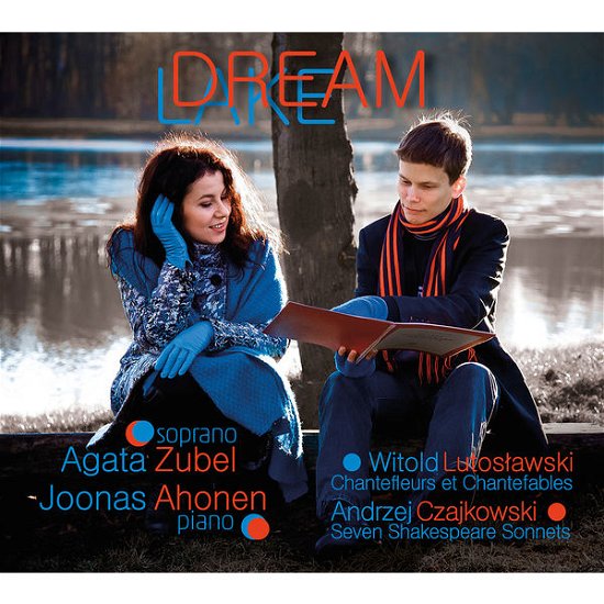 Cover for Zubel,Agata / Ahonen,Joonas · Dream Lake (CD) (2015)