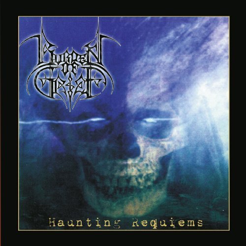 Cover for Burden of Grief · Haunting Requiems (CD) [Digipak] (2013)