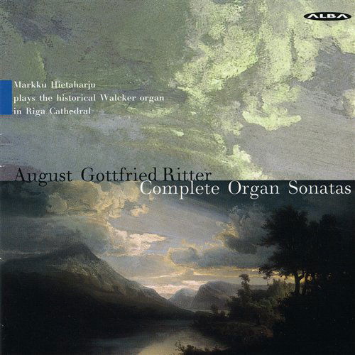 Cover for Ritter / Hietaharju · Complete Organ Sonatas (CD) (2001)