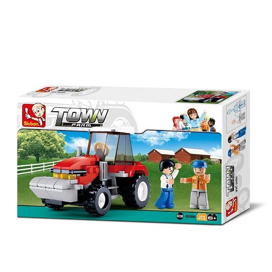 Cover for Sluban M38-B0556 · Town Farm Tractor (MERCH)