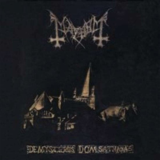 Cover for Mayhem · De Mysteriis Dom Sathanas (CD) (2022)