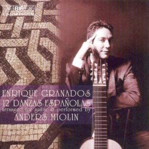 Cover for Granados / Miolin · Danzas Espanolas Op 37 Arr for 10-stringed Guitar (CD) (2003)