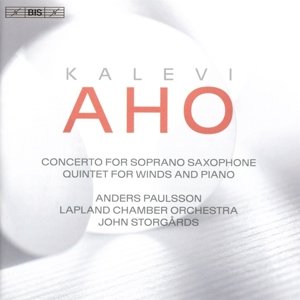 Aho / Concerto For Saxophone - Paulsson / Lapland Co/storgards - Musik - BIS - 7318599922164 - 1. december 2017