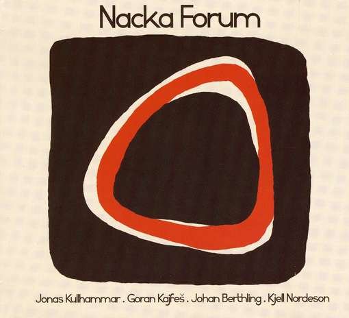 Cover for Nacka Forum (CD) (2012)