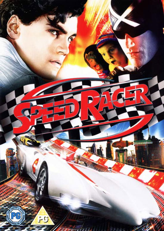 Cover for Speed Racer (DVD) (2008)