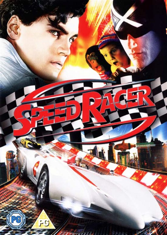 Cover for Speed Racer [edizione: Regno U · Speed Racer (DVD) (2008)