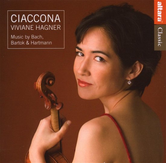Cover for Viviane Hagner · Werke Für Violine Solo (CD)