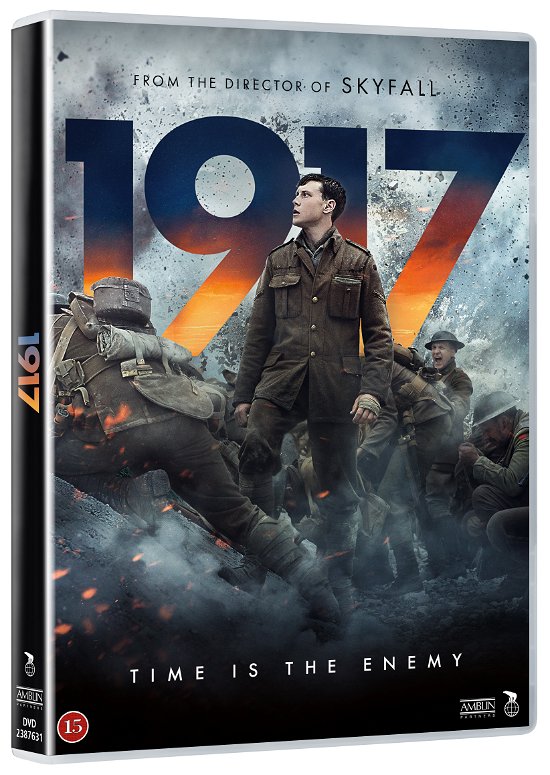 Cover for 1917 (DVD) (2020)