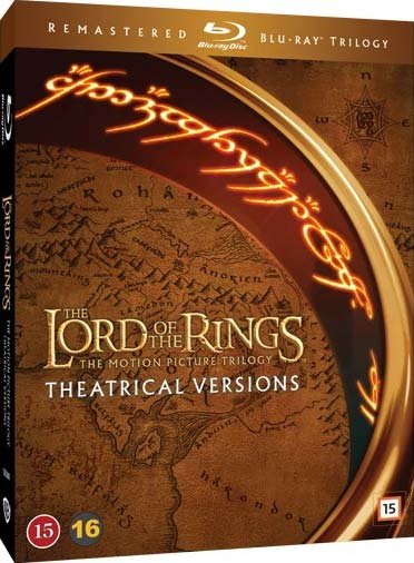 Lord Of The Rings Trilogy - Theatrical Versions - Lord of the Rings - Films - Warner - 7333018022164 - 28 maart 2022