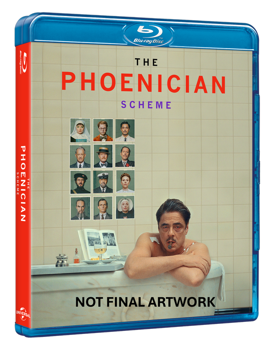 Cover for The Phoenecian Scheme (Blu-ray) [Nordic edition] (2025)