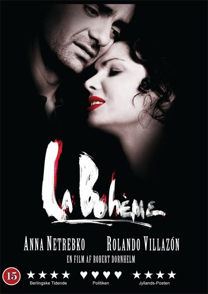 Cover for Robert Dornhelm · La Boheme (DVD) (2006)