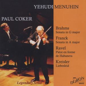 Cover for Yehudi Menuhin · Sonata in G Major (CD) (2016)