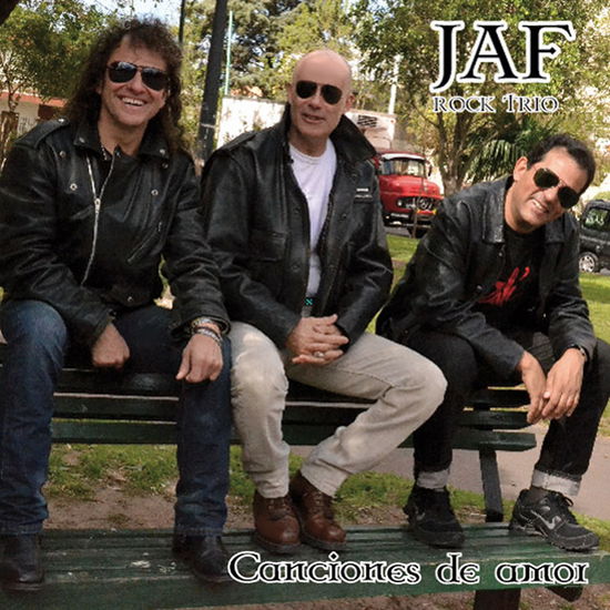 Cover for Jaf · Canciones De Amor (CD) (2022)