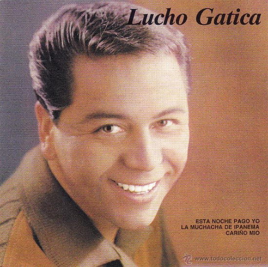 Cover for Gatica Lucho · Lucho Gatica (CD) (1995)