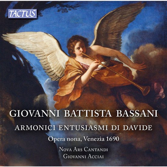 Cover for Nova Ars Cantandi · Bassaniarmonici Entusiasmi (CD) (2018)
