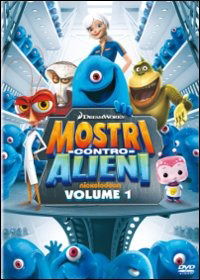 Cover for Animazione · Mostri Contro Alieni (DVD)