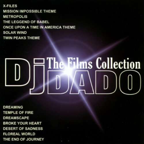 Cover for DJ Dado · Film Collections (CD) (2013)