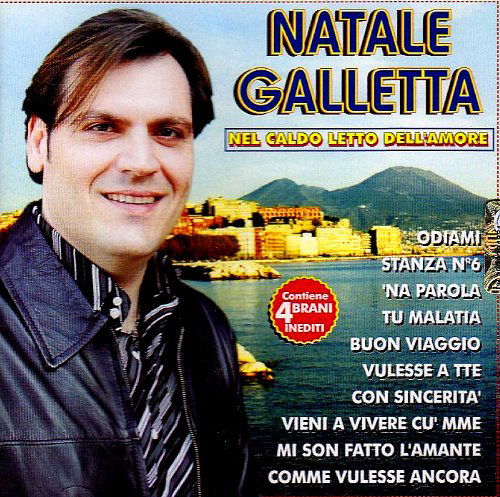 Cover for Galletta Natale · Nel Caldo Letto Dell'Amore (CD) (2003)