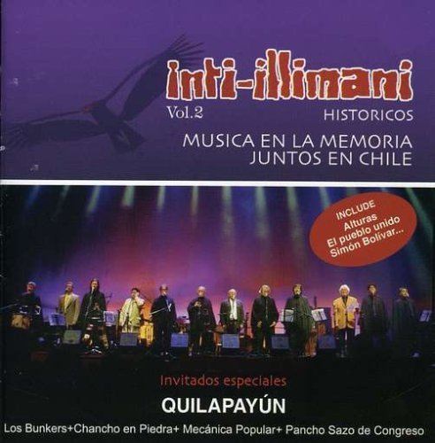 Cover for Inti-illimani · Historicos 2 (CD) (2006)