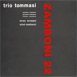 Cover for Tommasi · Zamboni 22 (CD) (1999)