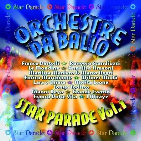 Cover for Vari · Orchestre Da Ballo Vol 1 (CD)