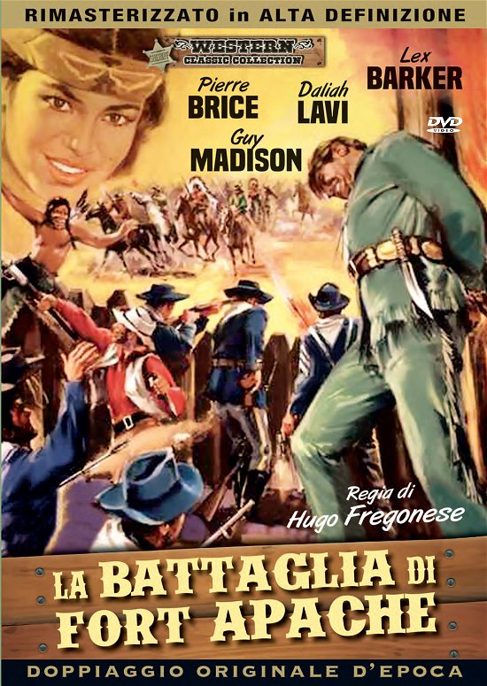 Cover for La Battaglia Di Fort Apache (DVD)