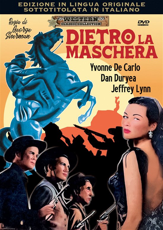 Cover for Dietro La Maschera (DVD)