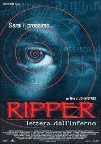 Cover for John Eyres · Ripper _ Lettera Dall'inferno (DVD)