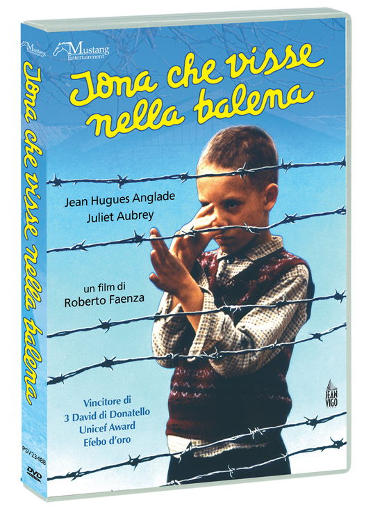 Cover for Jona Che Visse Nella Balena (DVD) (2024)