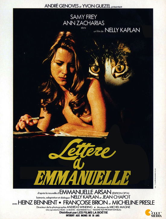 Lettere a Emmanuelle - Lettere a Emmanuelle - Movies -  - 8055713370164 - October 19, 2022