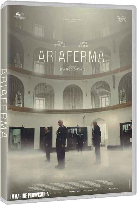 Cover for Ariaferma (DVD) (2022)