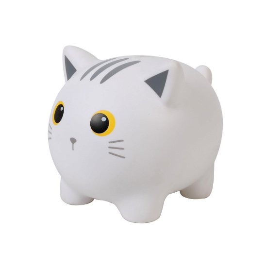 Cover for Itotal · Piggy Bank - White Cat (xl2497a) (Toys)