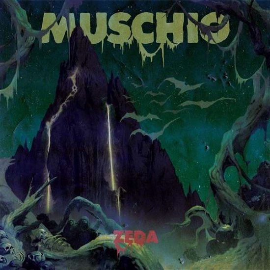 Cover for Muschio · Zeda (CD) (2021)