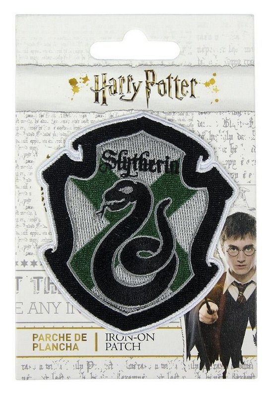 Cover for GEEK Collection · HARRY POTTER - Slytherin - Iron-on Patch (MERCH) (2020)