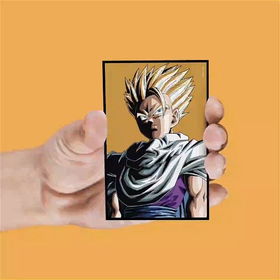 Cover for Sd Toys · Dragon Ball Z Magnetset 4-teilig (Spielzeug) (2023)